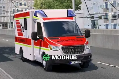 Службові автомобілі Egon v1.3 для ETS2 — 3