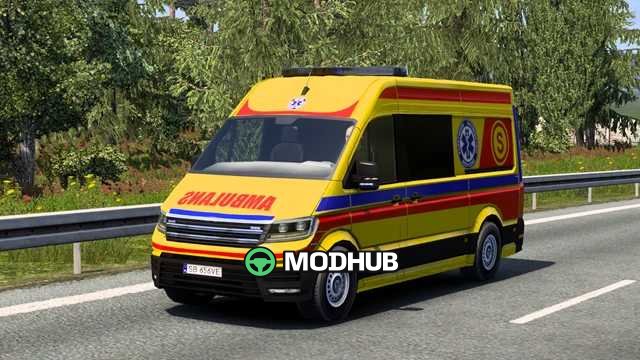 Службові автомобілі Egon v1.3 для ETS2