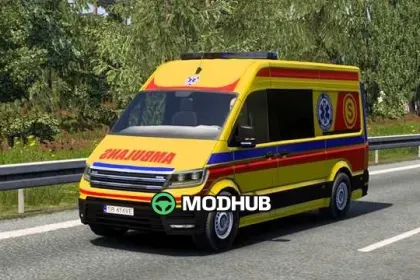 Службові автомобілі Egon v1.3 для ETS2 — 4