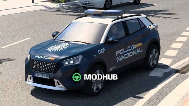 Службові автомобілі Egon v1.3 для ETS2