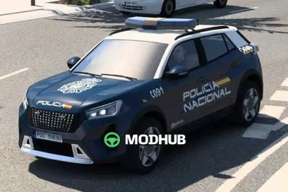 Службові автомобілі Egon v1.3 для ETS2 — 5