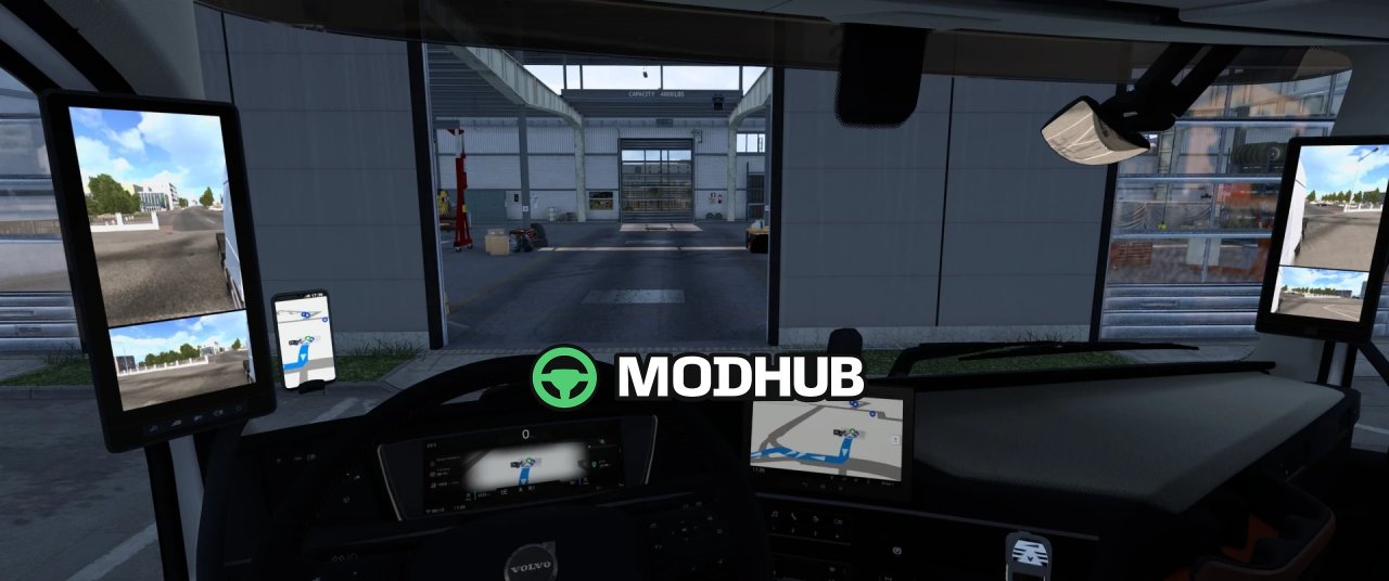 Навігація Apple Maps (Base) v1.61.1 для ETS2