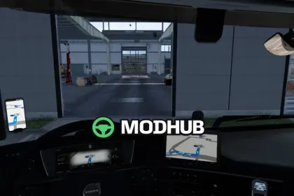 Навігація Apple Maps (Base) v1.61.1 для ETS2 — 2