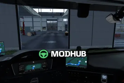 Навігація Apple Maps (Base) v1.61.1 для ETS2 — 3