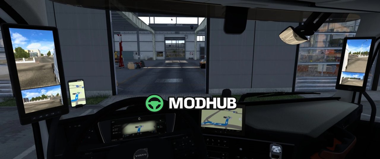 Навігація Apple Maps (Base) v1.61.1 для ETS2