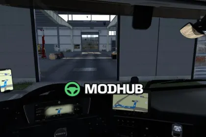 Навігація Apple Maps (Base) v1.61.1 для ETS2 — 4