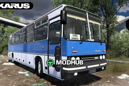 Bus Ikarus 250-59 v1.61 für ETS2