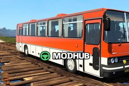 Bus Ikarus 250-59 v1.61 für ETS2 — 2