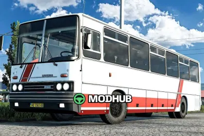 Bus Ikarus 250-59 v1.61 für ETS2 — 3