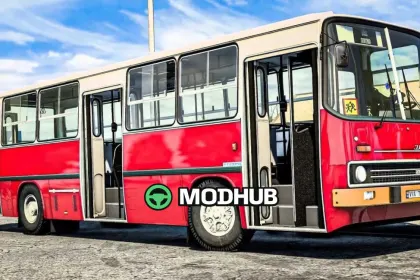 Bus Ikarus 260.37 v1.61 für ETS2