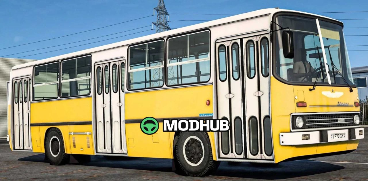 Bus Ikarus 260.37 v1.61 für ETS2