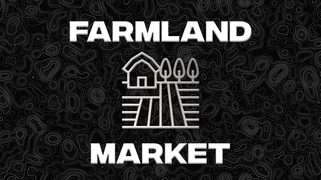 Реалістичний Farmland Market — Динамічний Ринок Землі для Farming Simulator 25