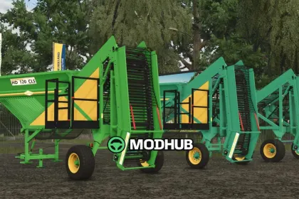Armer Salmon 120 Cleaner Loader System for FS25