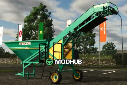 Очисний навантажувач Armer Salmon 120 CLS для FS25 — 2