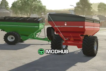 Brent 1282 Grain Cart for FS25