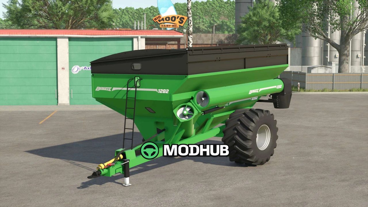 Przyczepa do ziarna Brent 1282 do FS25