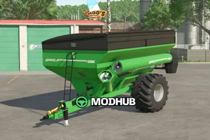 Przyczepa do ziarna Brent 1282 do FS25 — 2