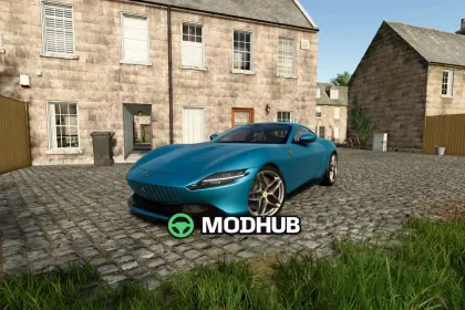 Автомобіль Ferrari Roma 2020 V1.0 для FS25