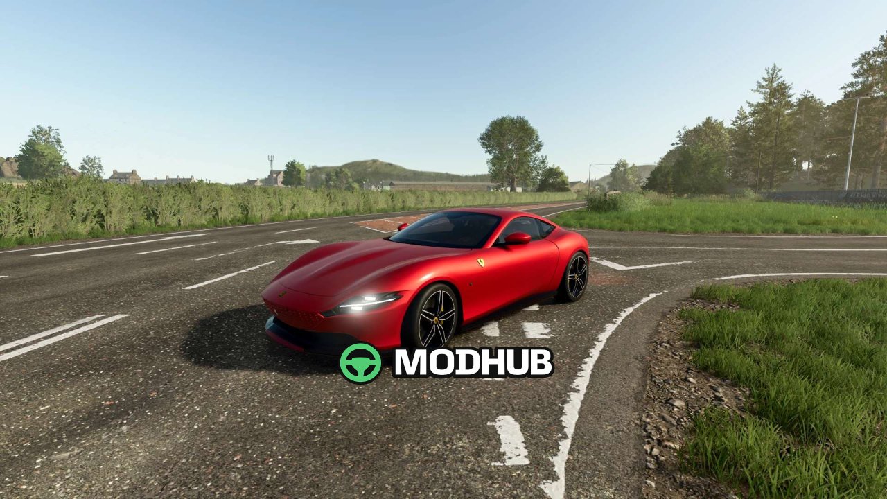 Автомобіль Ferrari Roma 2020 V1.0 для FS25