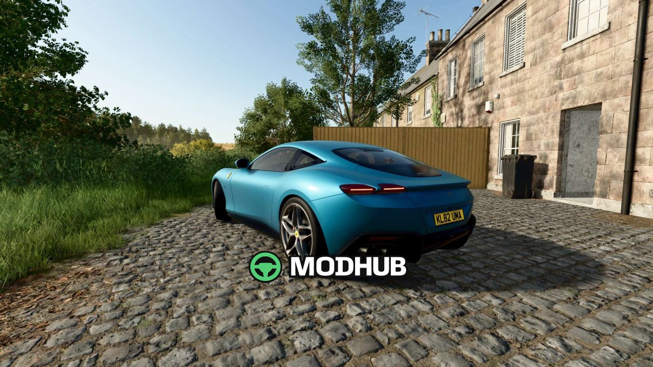 Автомобіль Ferrari Roma 2020 V1.0 для FS25