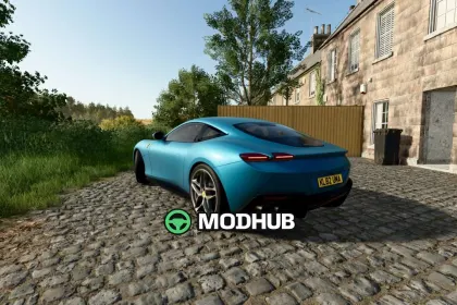 Автомобіль Ferrari Roma 2020 V1.0 для FS25 — 3