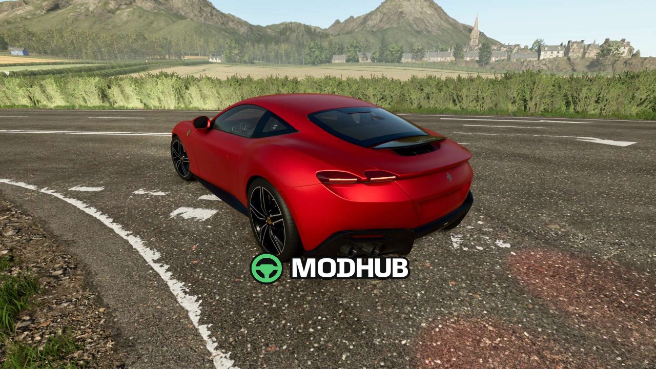 Автомобіль Ferrari Roma 2020 V1.0 для FS25