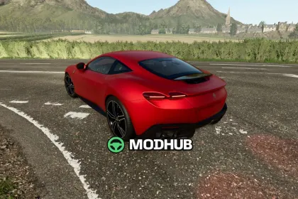 Автомобіль Ferrari Roma 2020 V1.0 для FS25 — 4