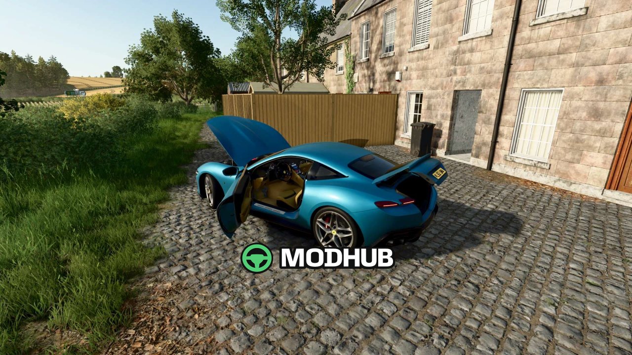 Автомобіль Ferrari Roma 2020 V1.0 для FS25