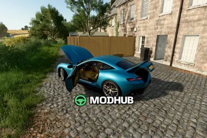 Автомобіль Ferrari Roma 2020 V1.0 для FS25 — 5