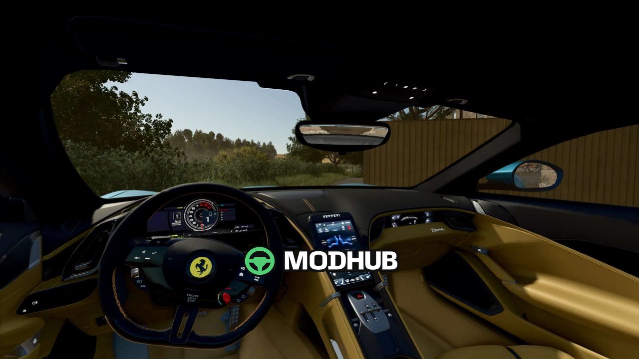 Автомобіль Ferrari Roma 2020 V1.0 для FS25