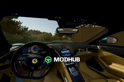 Автомобіль Ferrari Roma 2020 V1.0 для FS25 — 6