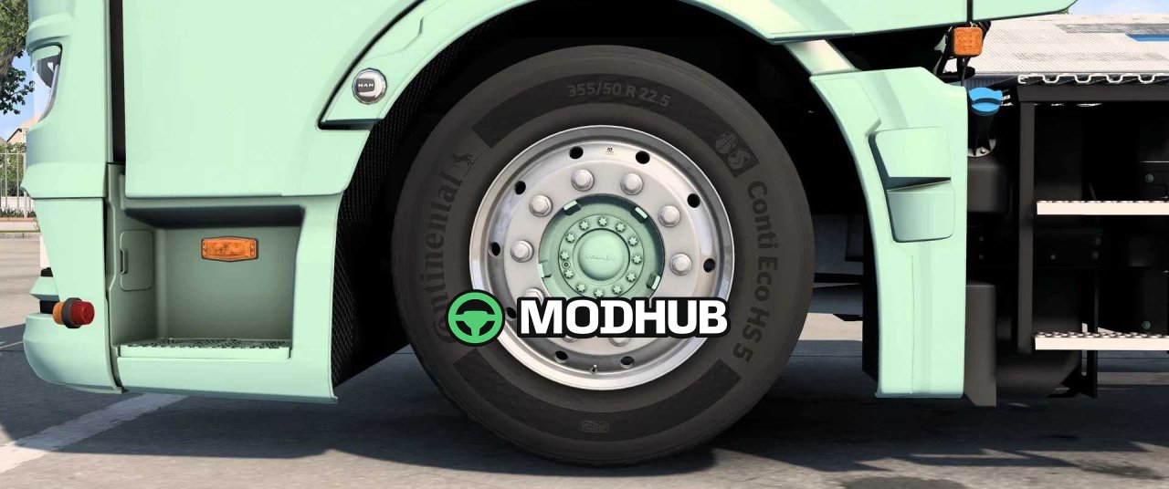 Opony Continental Add-On v1.0 do ETS2