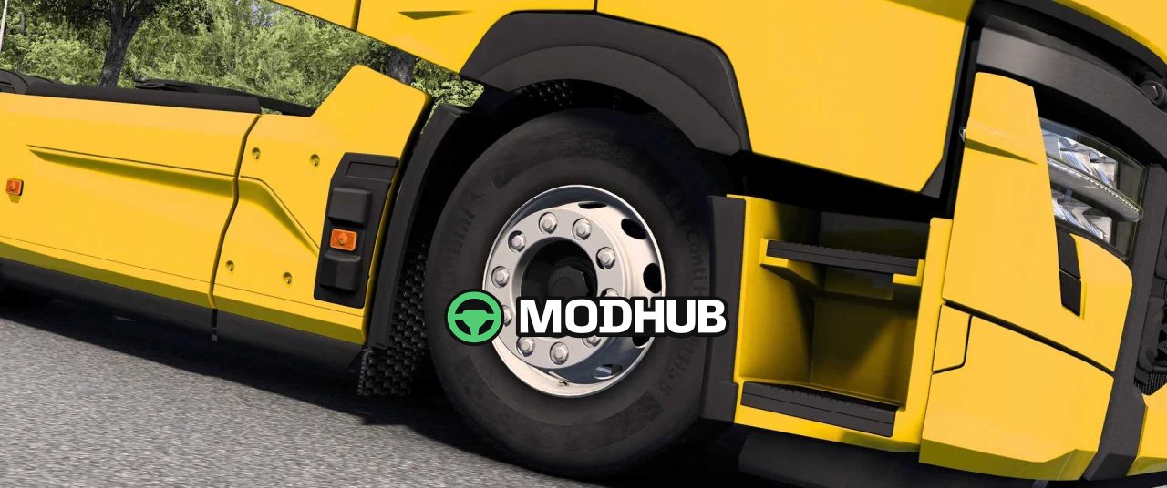 Opony Continental Add-On v1.0 do ETS2