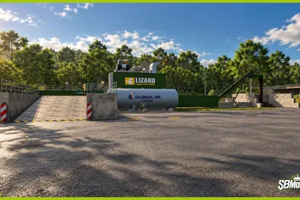 Composter Lizard Composter 5000 for Farming Simulator 25