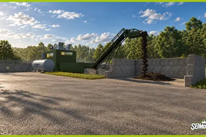 Composter Lizard Composter 5000 for Farming Simulator 25 — 2