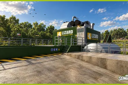 Composter Lizard Composter 5000 for Farming Simulator 25 — 3