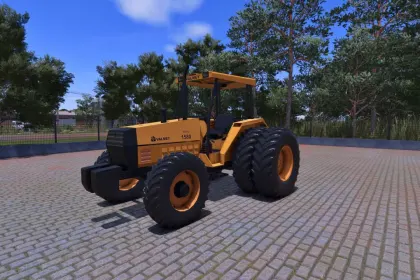 Трактор Valmet 1280/1580 1994 для Farming Simulator 25