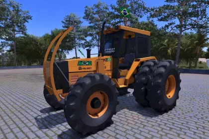 Трактор Valmet 1280/1580 для Farming Simulator 25 — 3