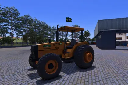 Трактор Valmet 1280/1580 для Farming Simulator 25 — 4
