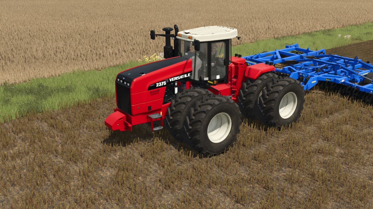 Легендарні 4WD Трактори Versatile / New Holland / Ford 9X80–2375 Classic для Farming Simulator 25