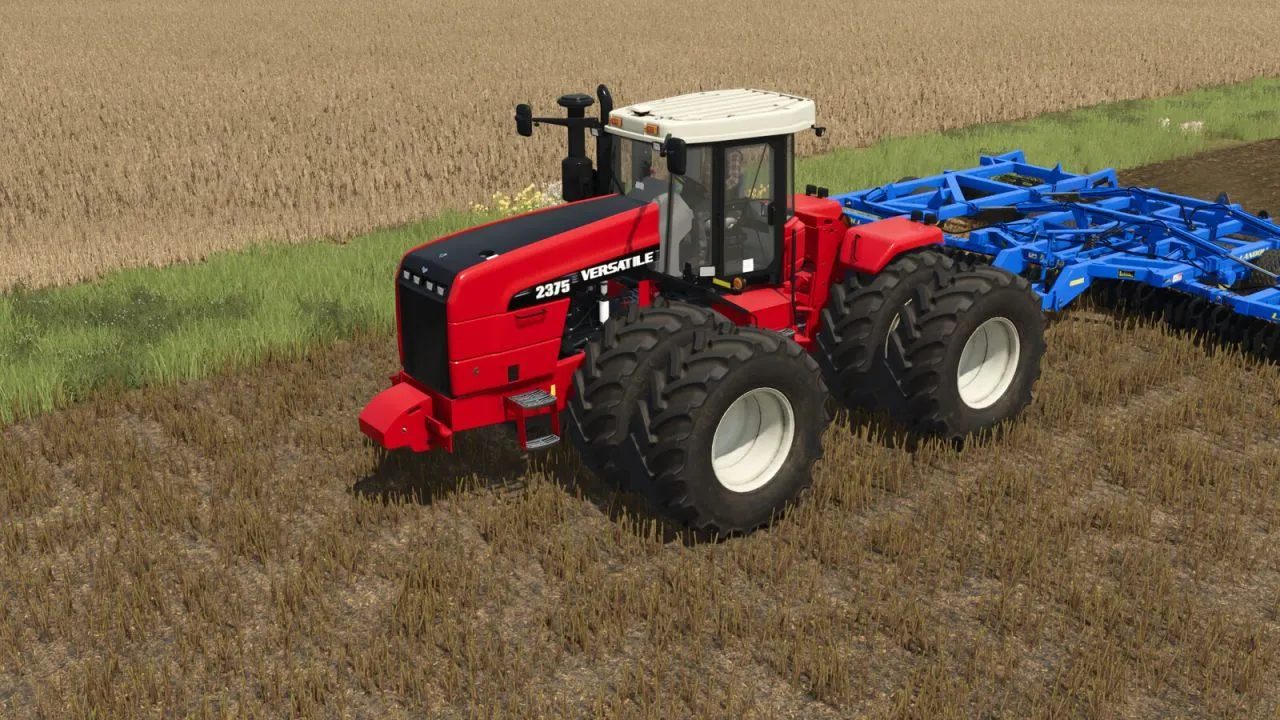 Легендарні 4WD Трактори Versatile / New Holland / Ford 9X80–2375 Classic для Farming Simulator 25