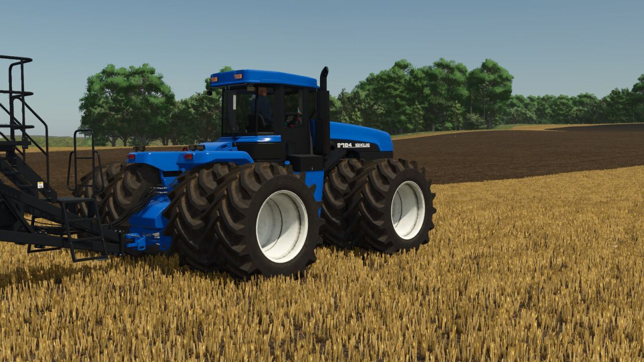 Легендарні 4WD Трактори Versatile / New Holland / Ford 9X80–2375 Classic для Farming Simulator 25