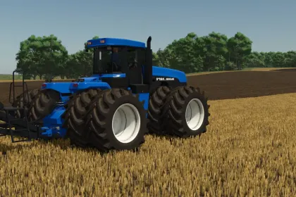 Легендарні 4WD Трактори Versatile / New Holland / Ford 9X80–2375 Classic для Farming Simulator 25 — 2