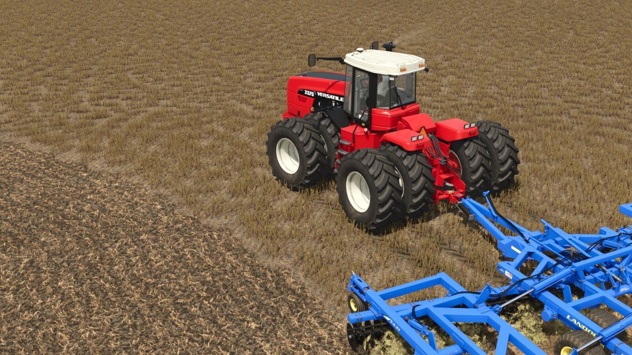 Легендарні 4WD Трактори Versatile / New Holland / Ford 9X80–2375 Classic для Farming Simulator 25