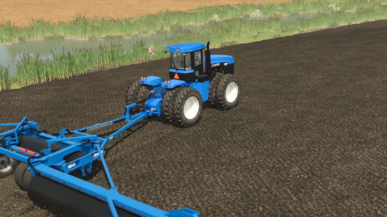 Легендарні 4WD Трактори Versatile / New Holland / Ford 9X80–2375 Classic для Farming Simulator 25
