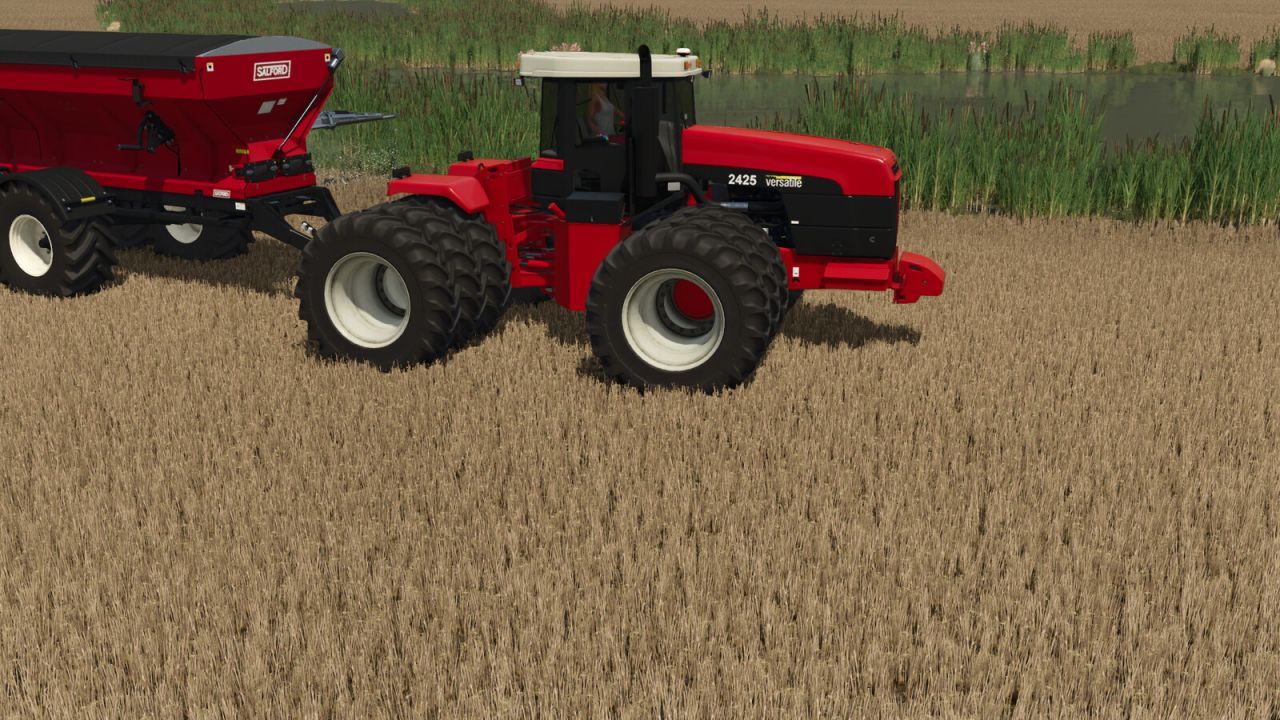 Легендарні 4WD Трактори Versatile / New Holland / Ford 9X80–2375 Classic для Farming Simulator 25