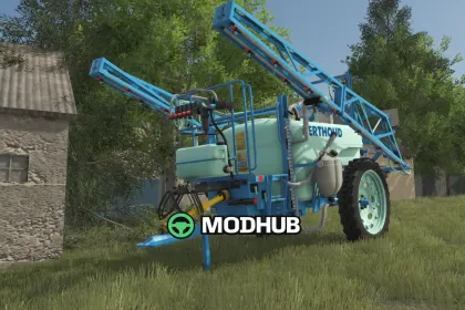 Sprayer Berthoud Major V2.0.0.1 for FS25