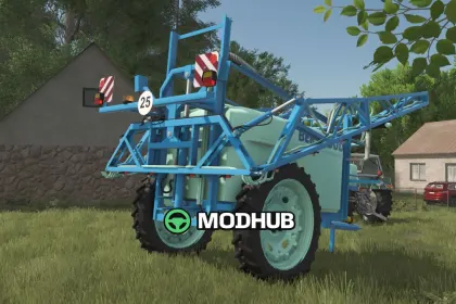 Обприскувач Berthoud Major V2.0.0.1 для FS25 — 2