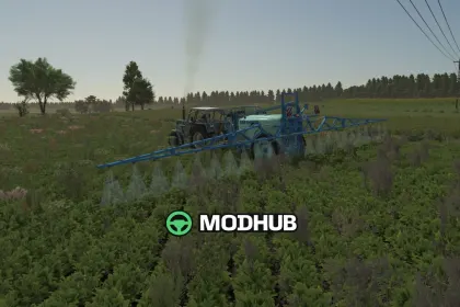 Обприскувач Berthoud Major V2.0.0.1 для FS25 — 3
