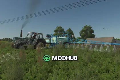 Обприскувач Berthoud Major V2.0.0.1 для FS25 — 4